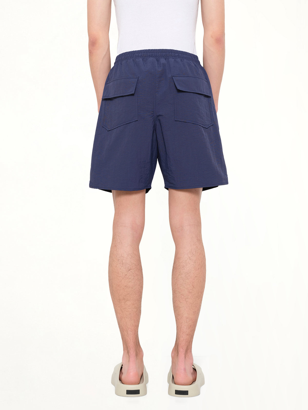 RH Logo Shorts in Navy