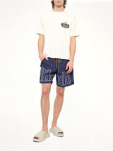 RH Logo Shorts in Navy
