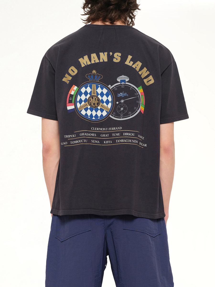 Rhude Chrono T-Shirt in Vintage Black