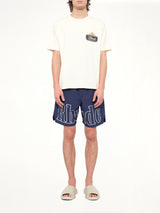Rhude Safari Crest T-Shirt in Vintage White