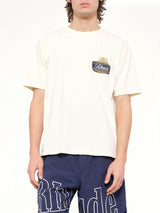 Rhude Safari Crest T-Shirt in Vintage White