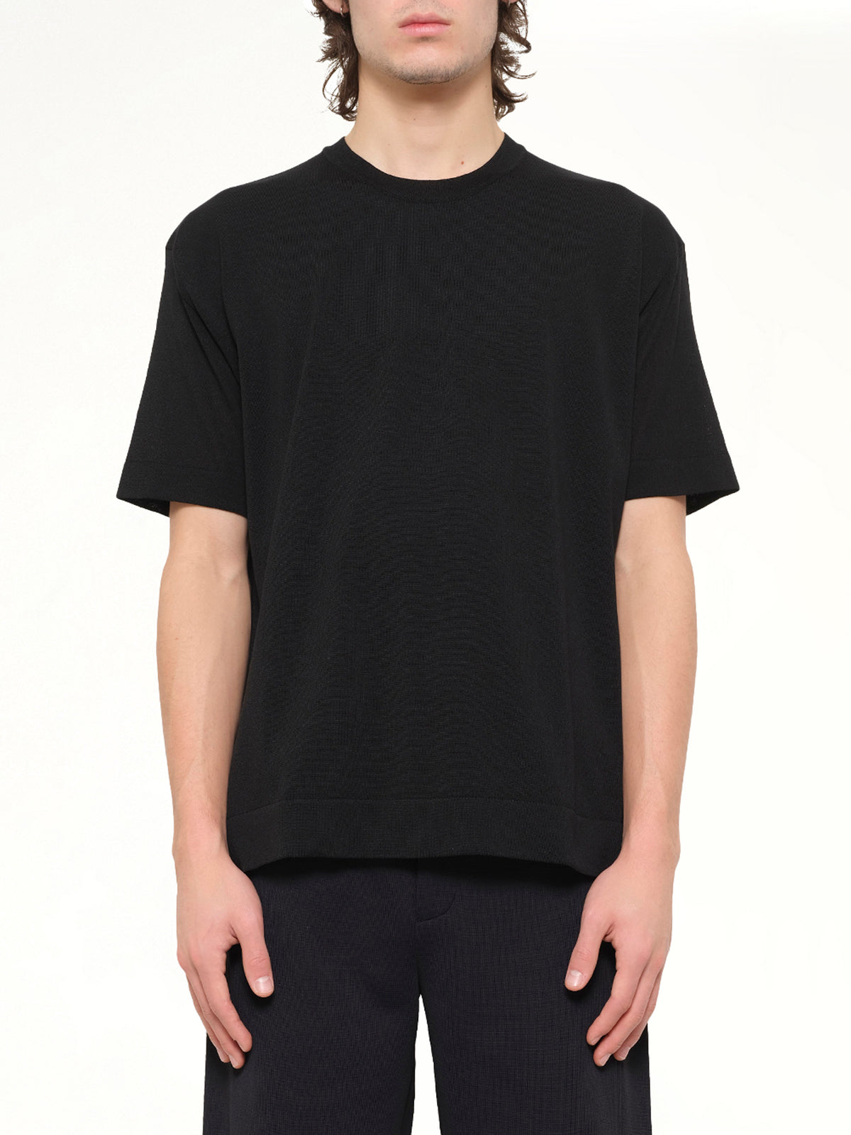 TC Soft Short Sleeve T-Shirt Shirt in Black