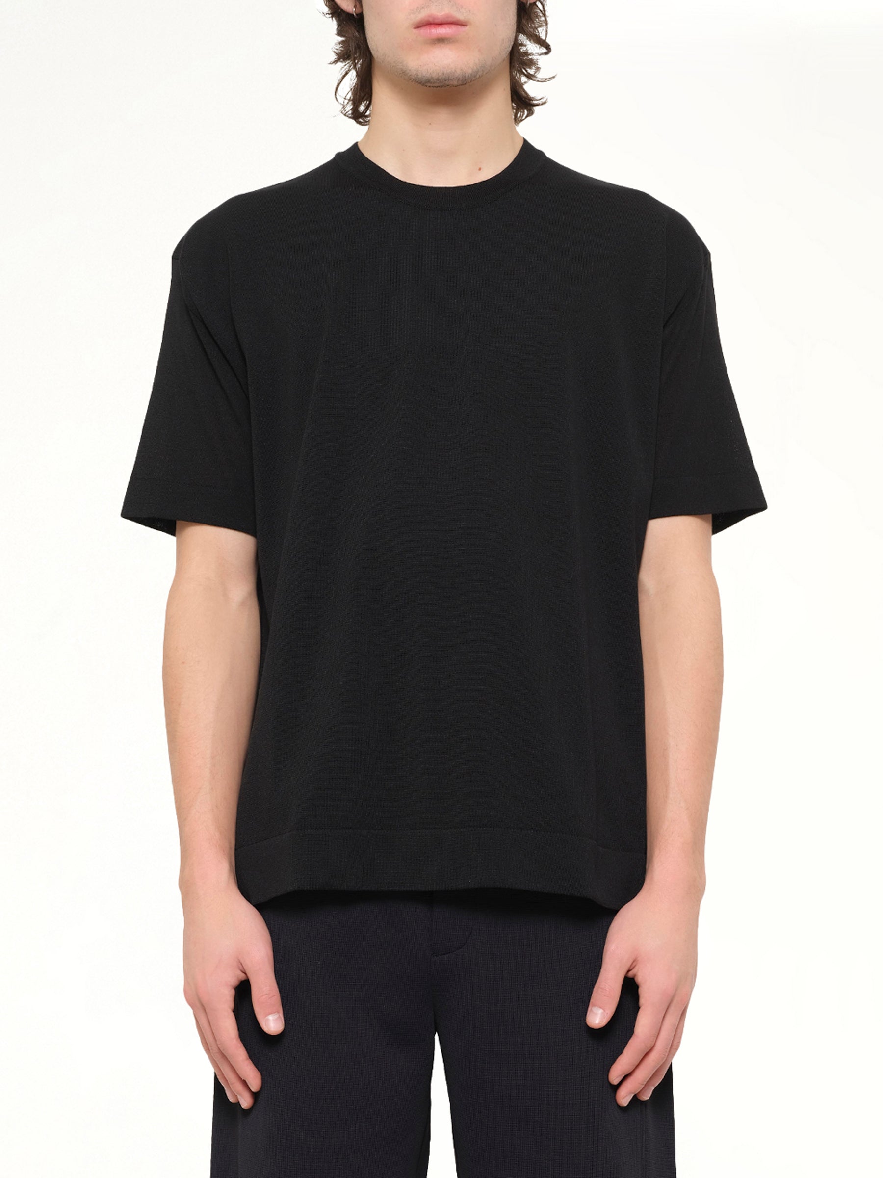 TC Soft Short Sleeve T-Shirt Shirt in Black