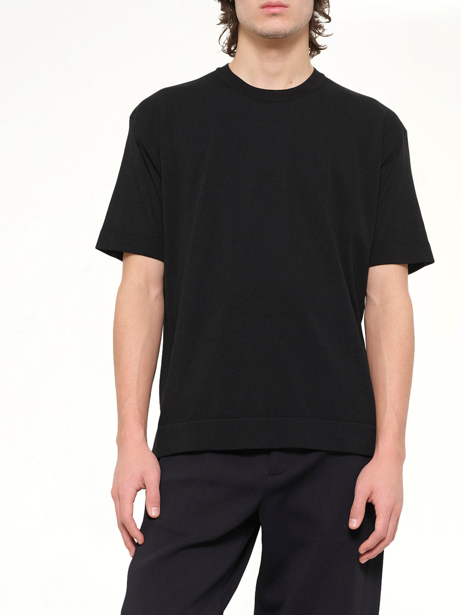 TC Soft Short Sleeve T-Shirt Shirt in Black