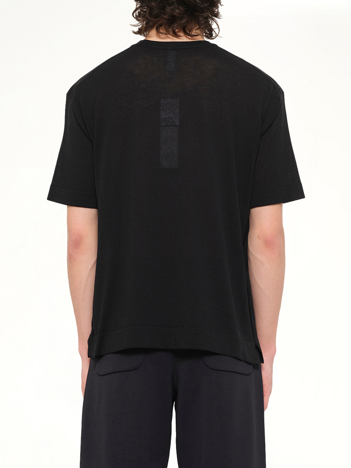 TC Soft Short Sleeve T-Shirt Shirt in Black