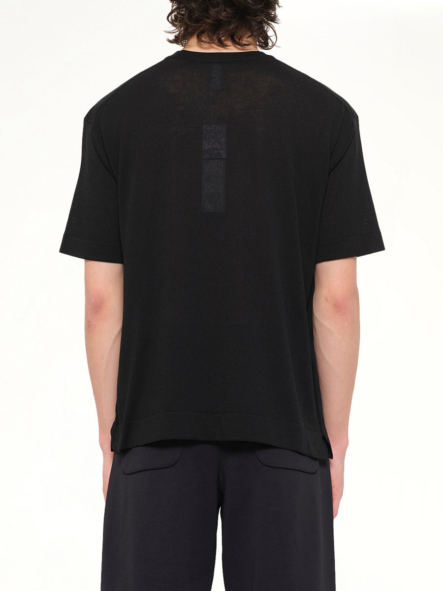 TC Soft Short Sleeve T-Shirt Shirt in Black