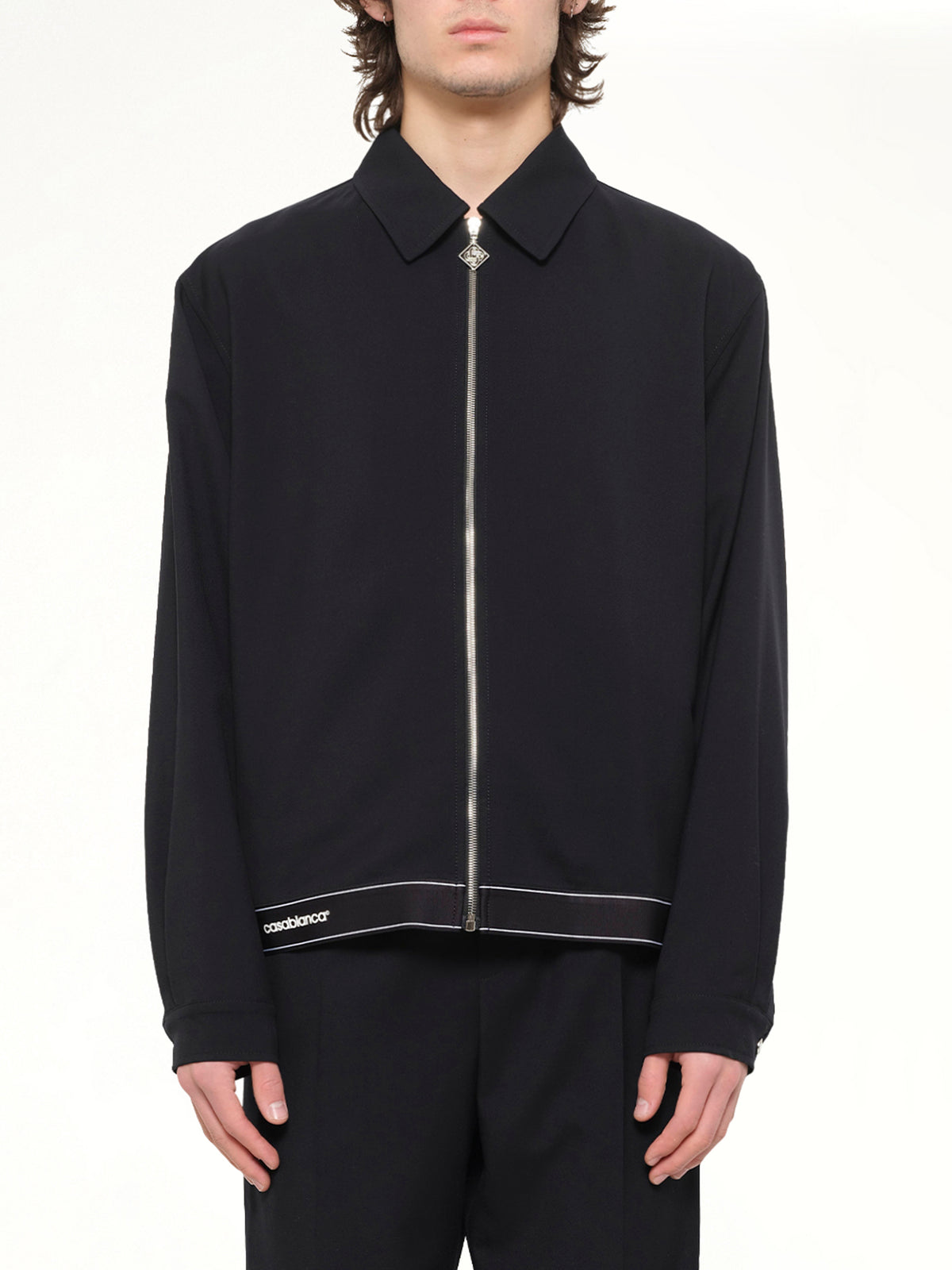 Tailored Sports Jacket in Black