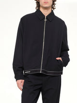 Tailored Sports Jacket in Black