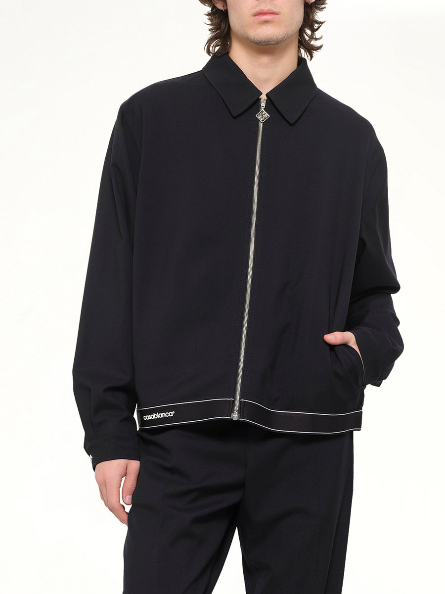 Tailored Sports Jacket in Black