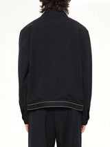 Tailored Sports Jacket in Black