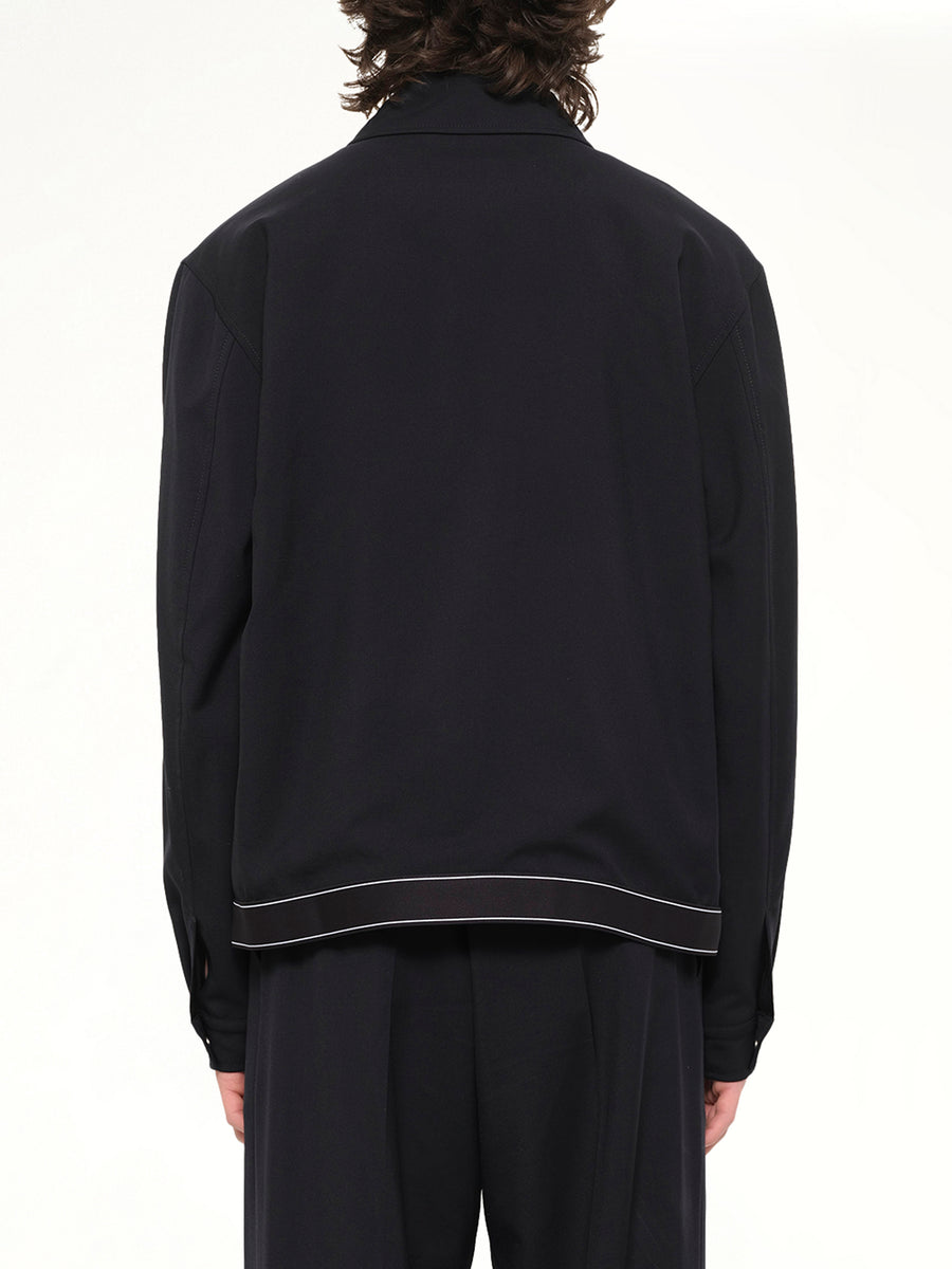 Tailored Sports Jacket in Black