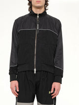 7.3M Bomber Jacket in Black