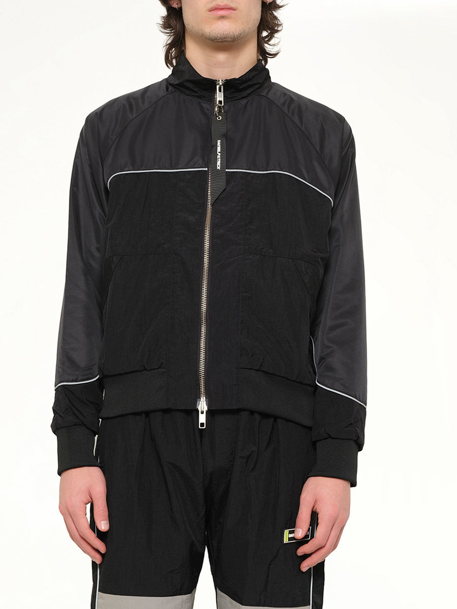7.3M Bomber Jacket in Black
