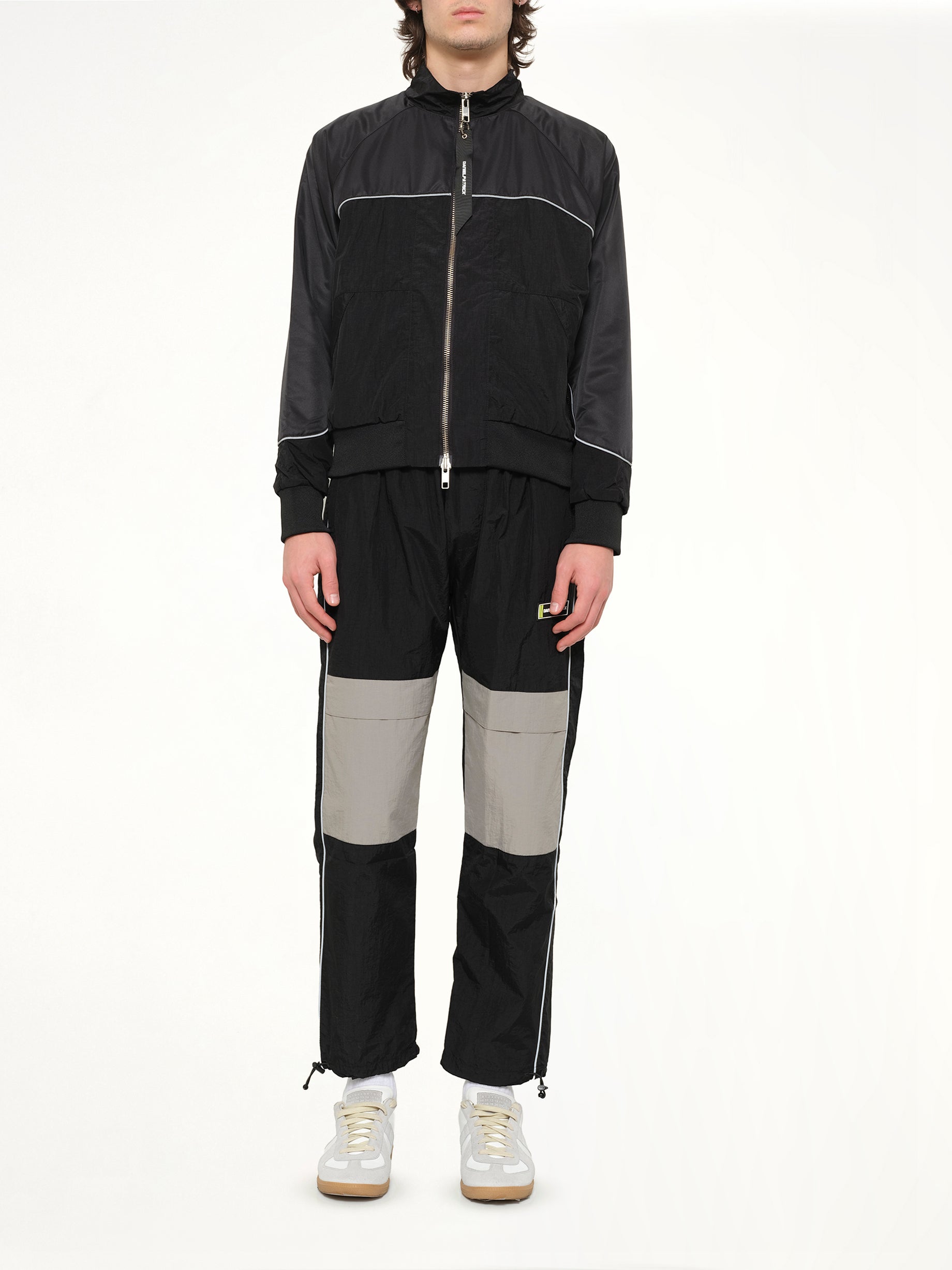 7.3M Bomber Jacket in Black