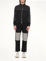 7.3M Bomber Jacket in Black