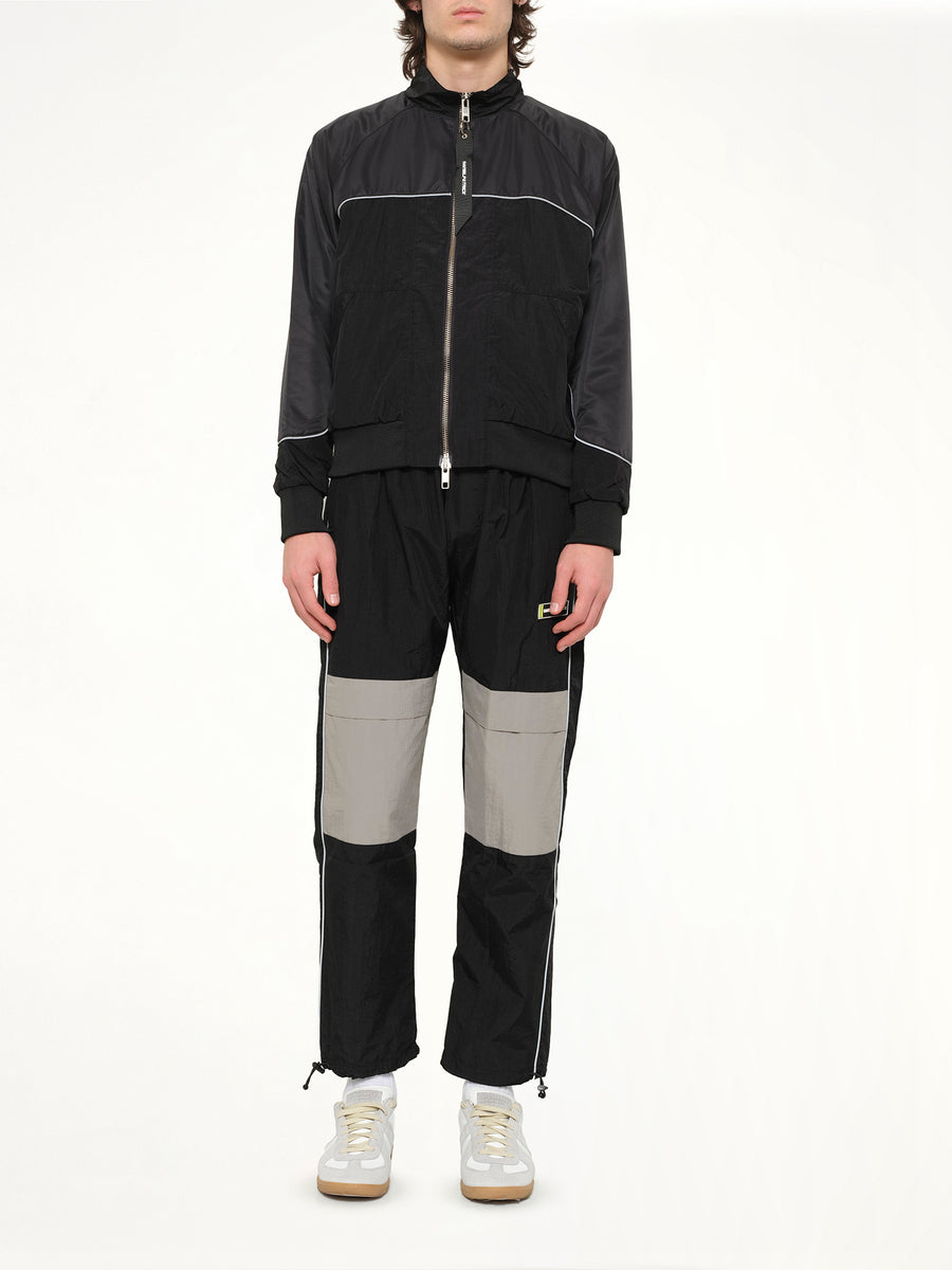 7.3M Bomber Jacket in Black