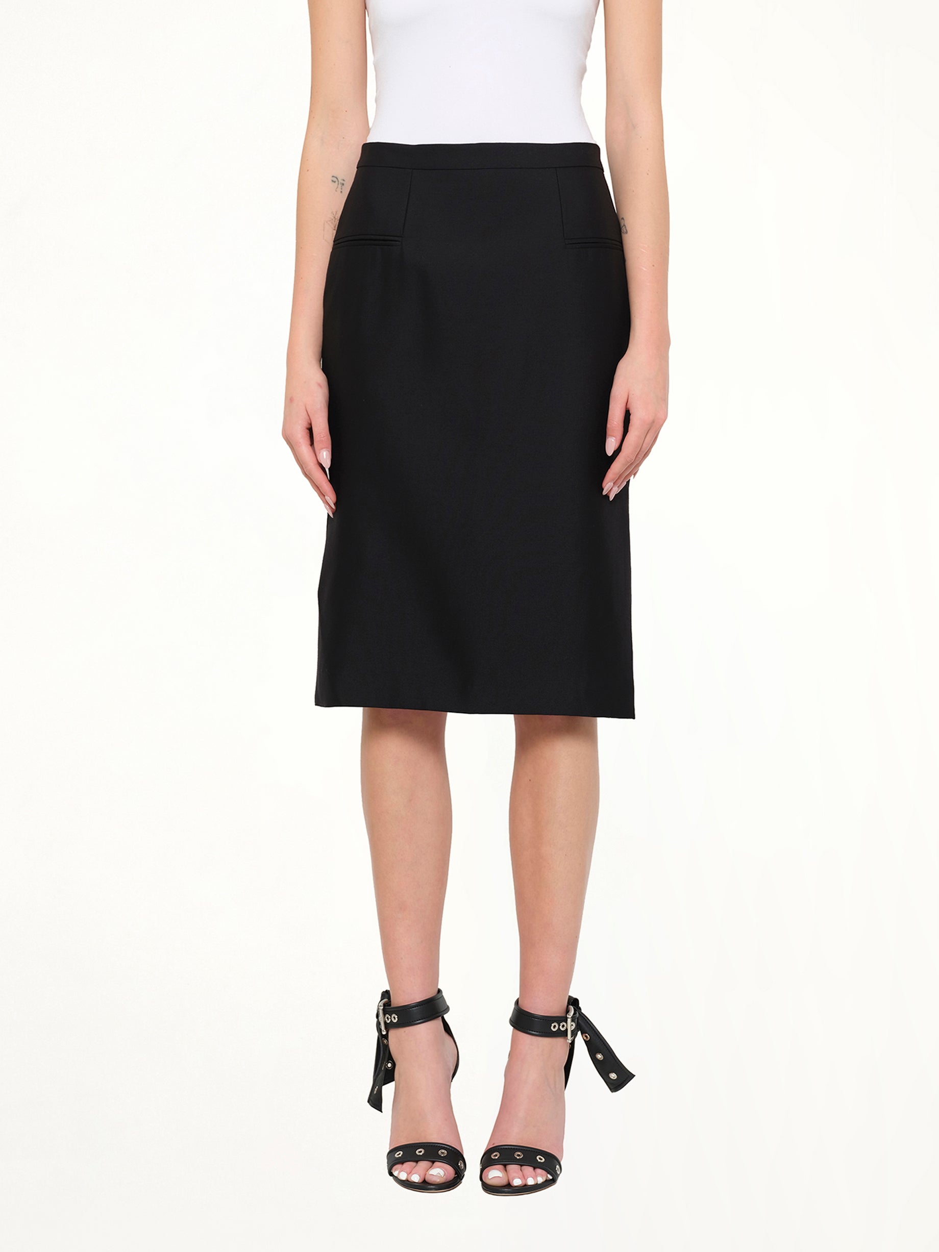 Alexander McQueen Skirt in Black