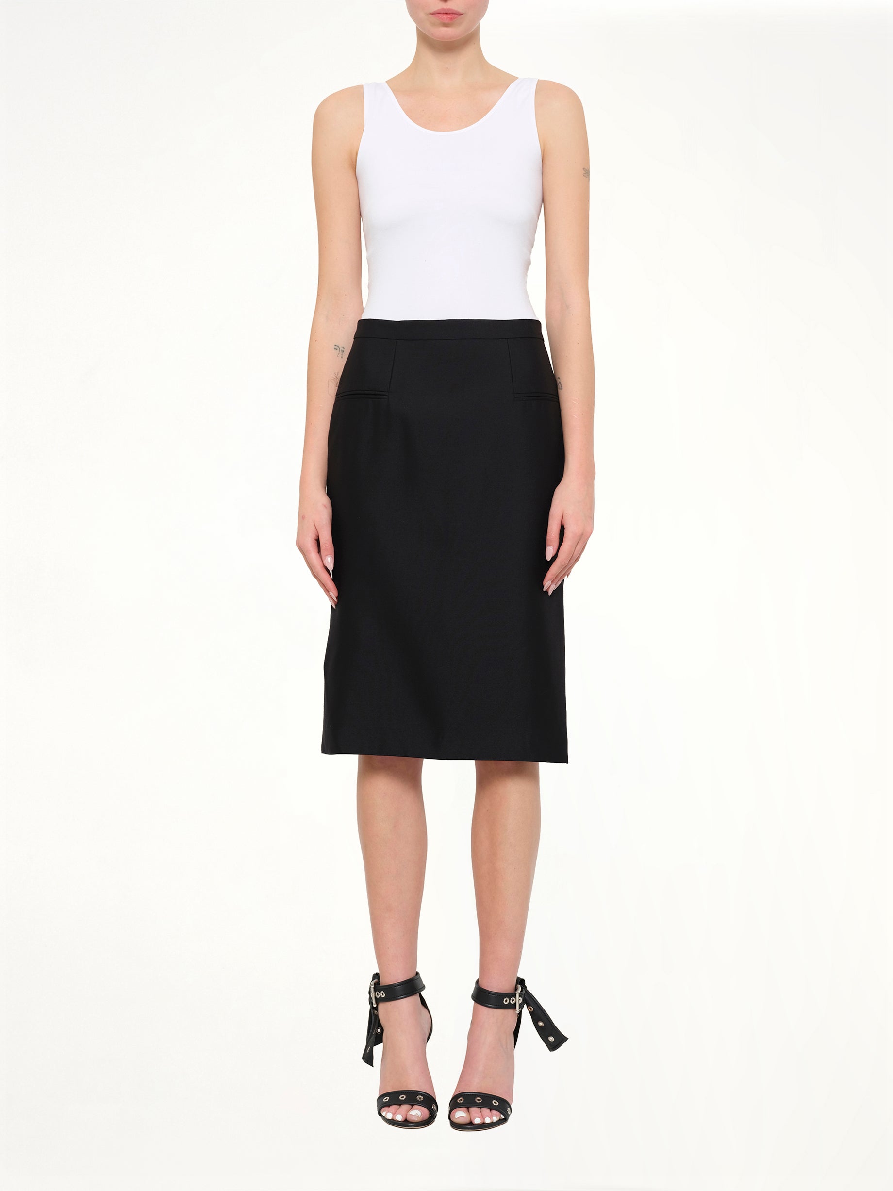 Alexander McQueen Skirt in Black