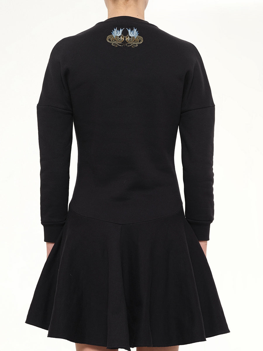 Abito Dress in Black