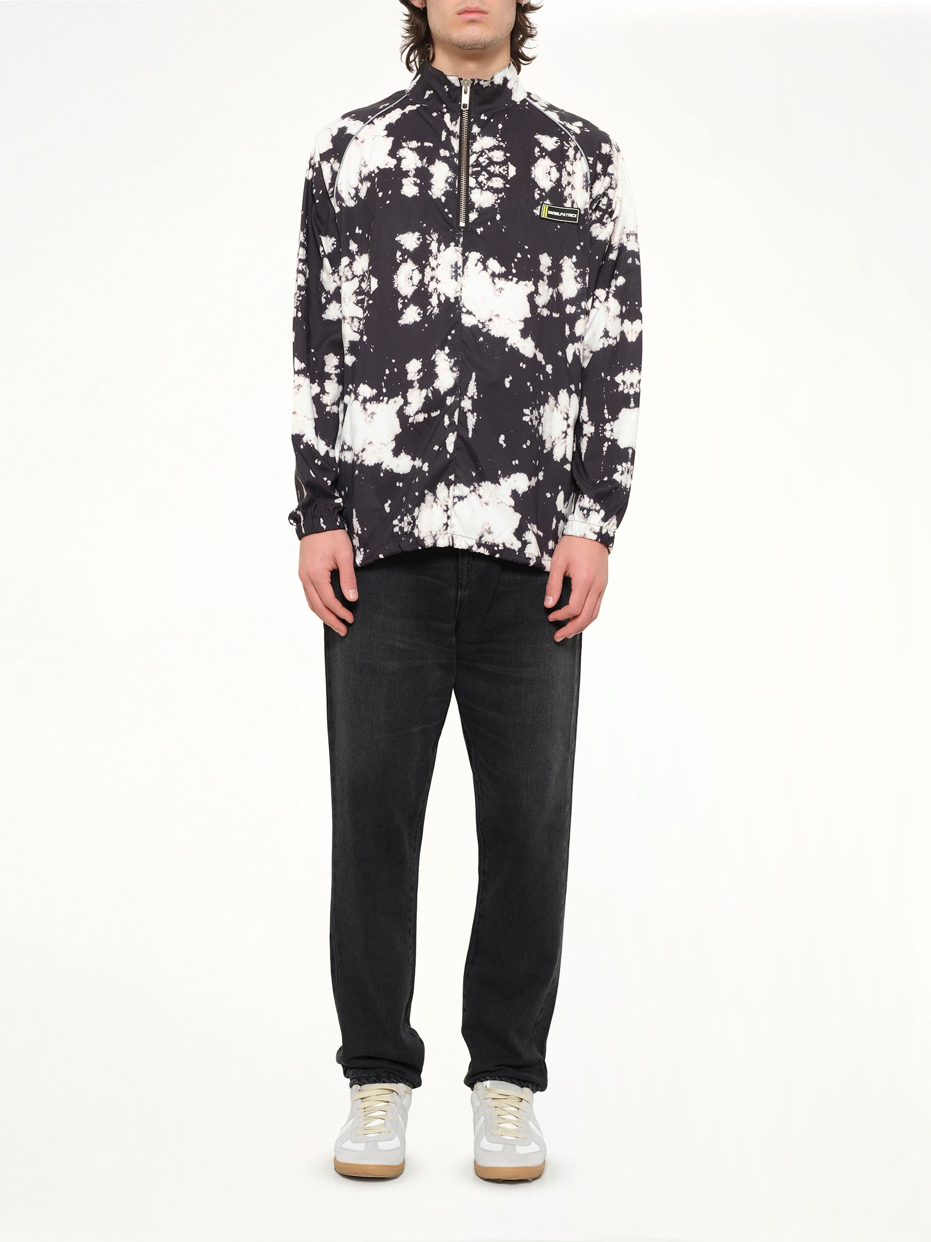 Batting Jacket in Acid