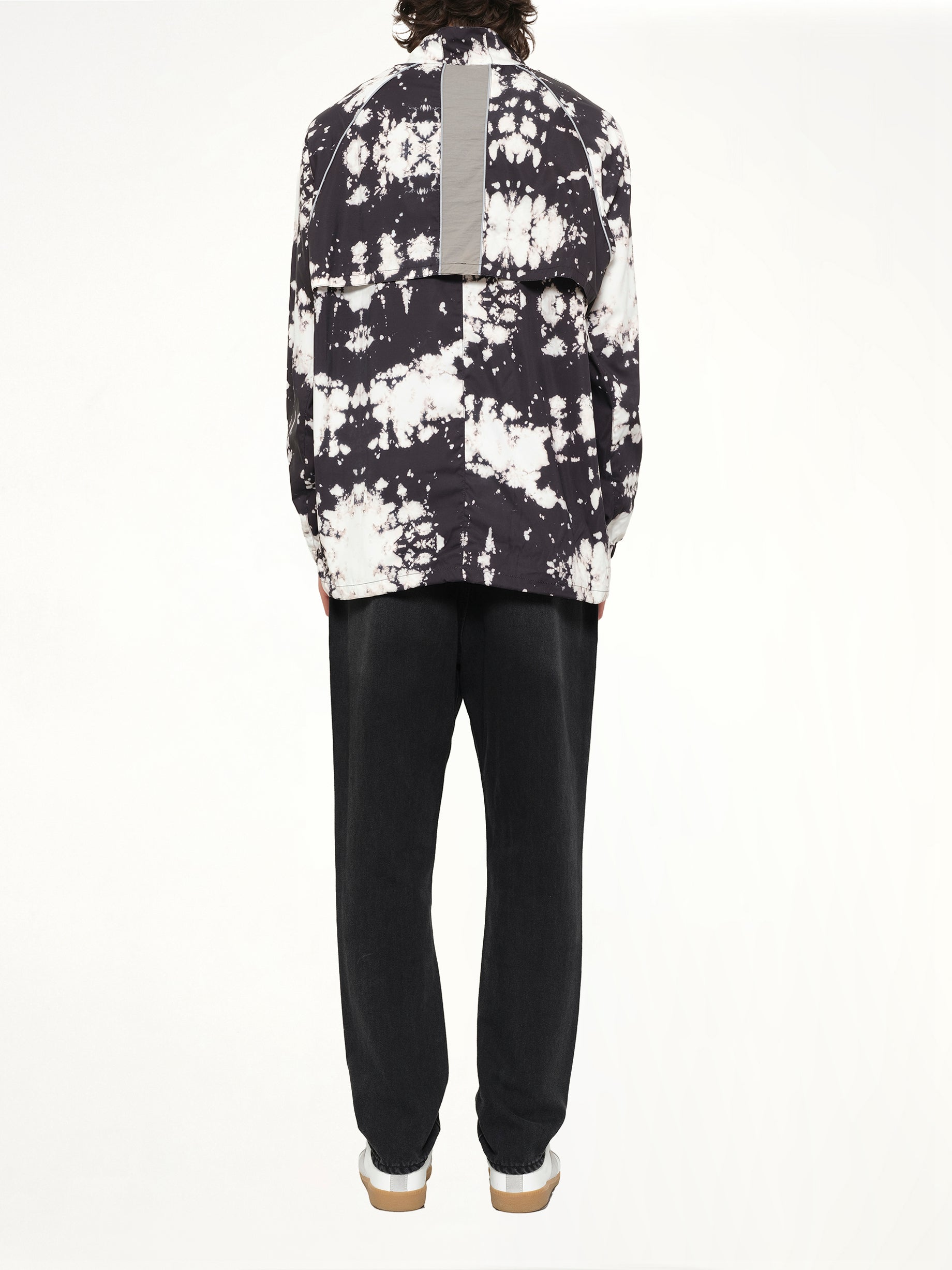 Batting Jacket in Acid