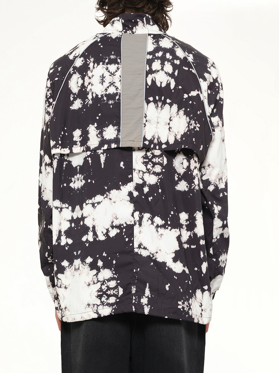 Batting Jacket in Acid