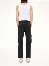 Casual Cargo Pants in Black