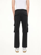 Casual Cargo Pants in Black