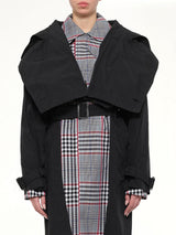 Coat in Black