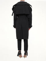 Coat in Black
