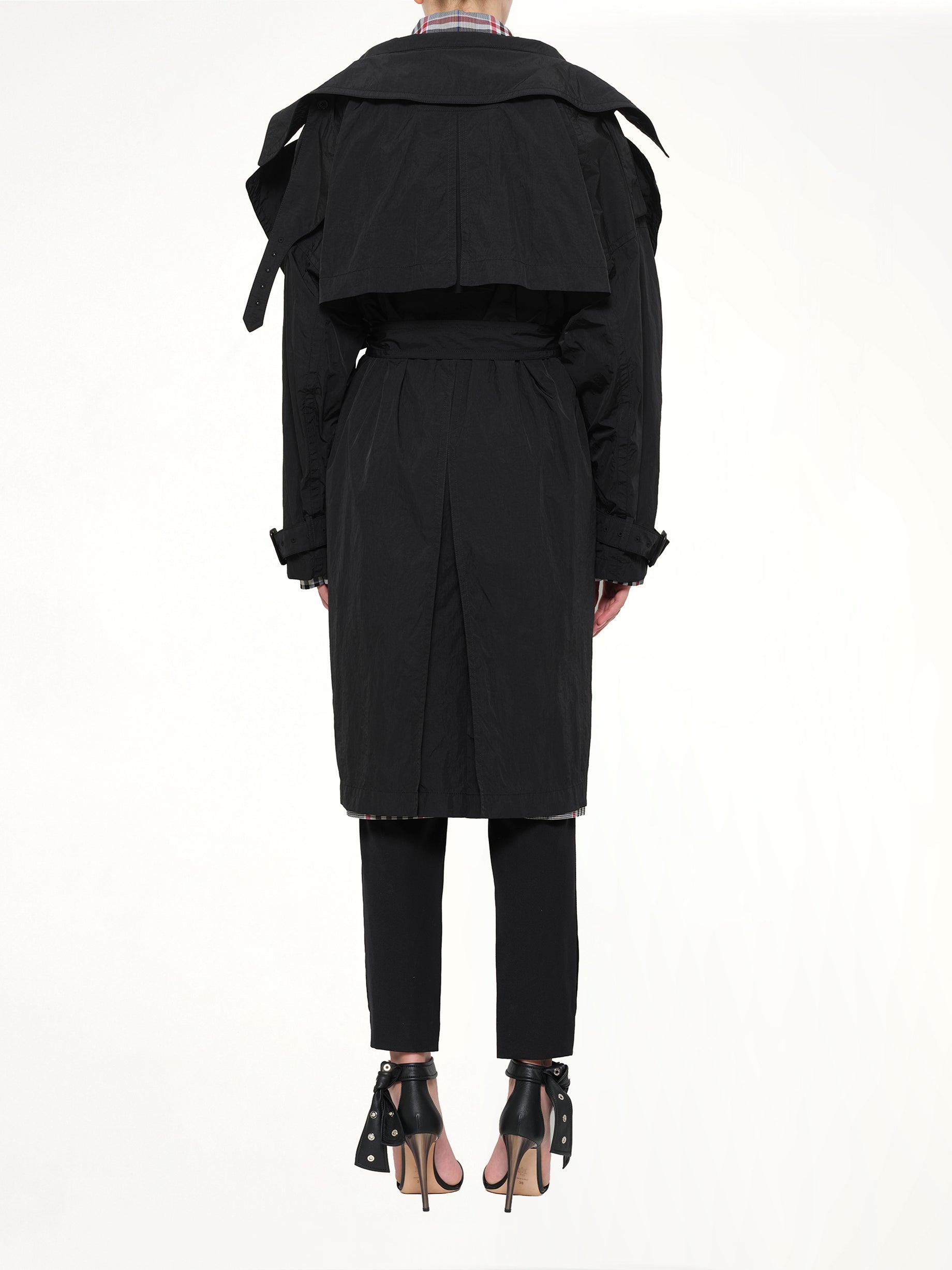 Coat in Black