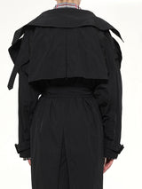 Coat in Black