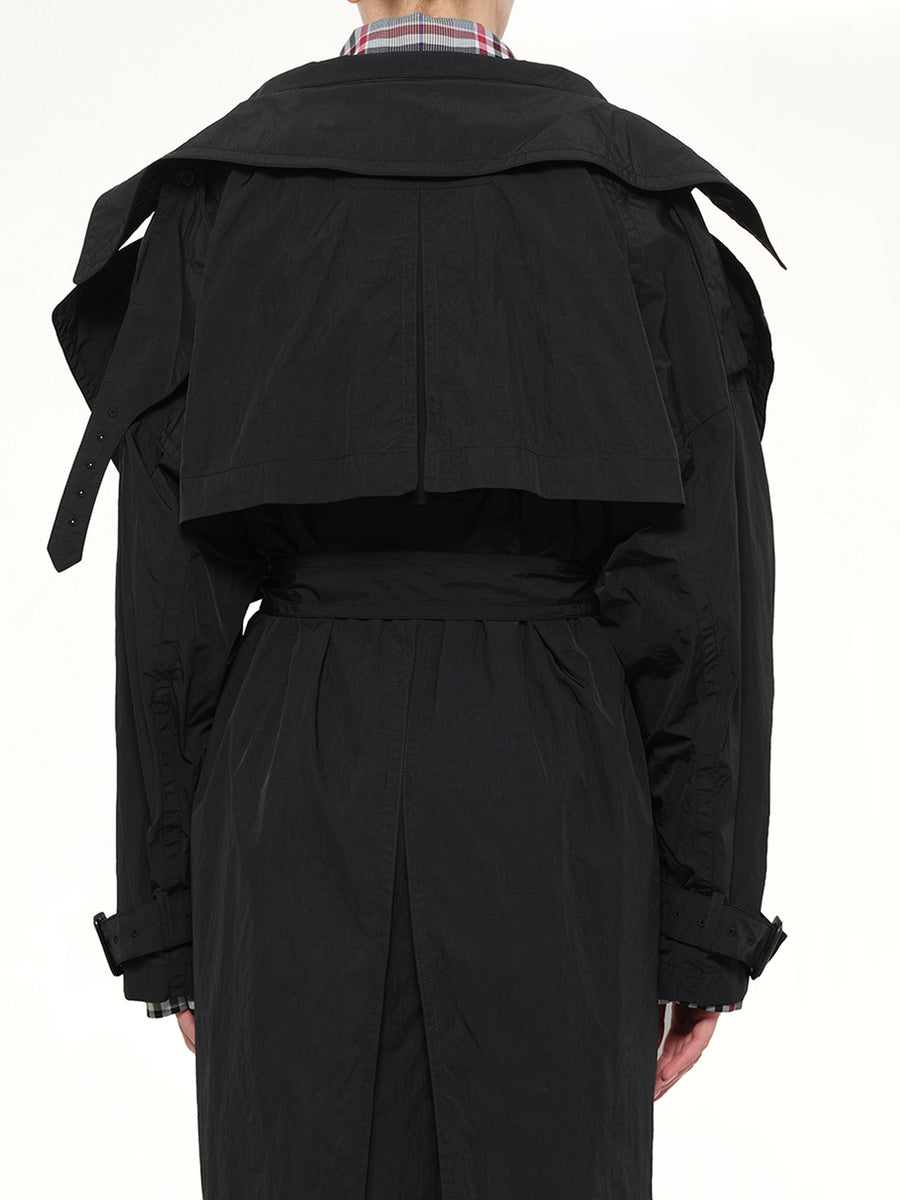 Coat in Black