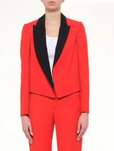 Jacket in Geranium