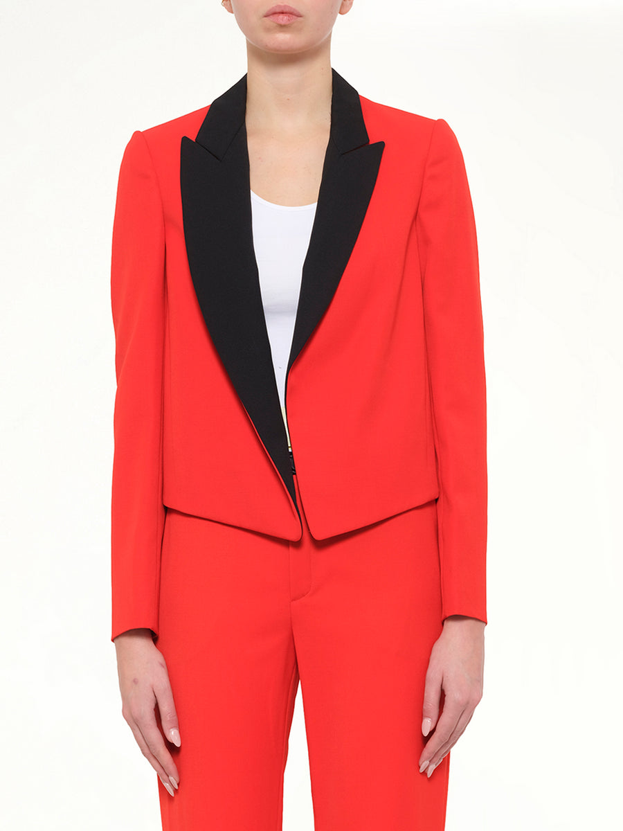 Jacket in Geranium