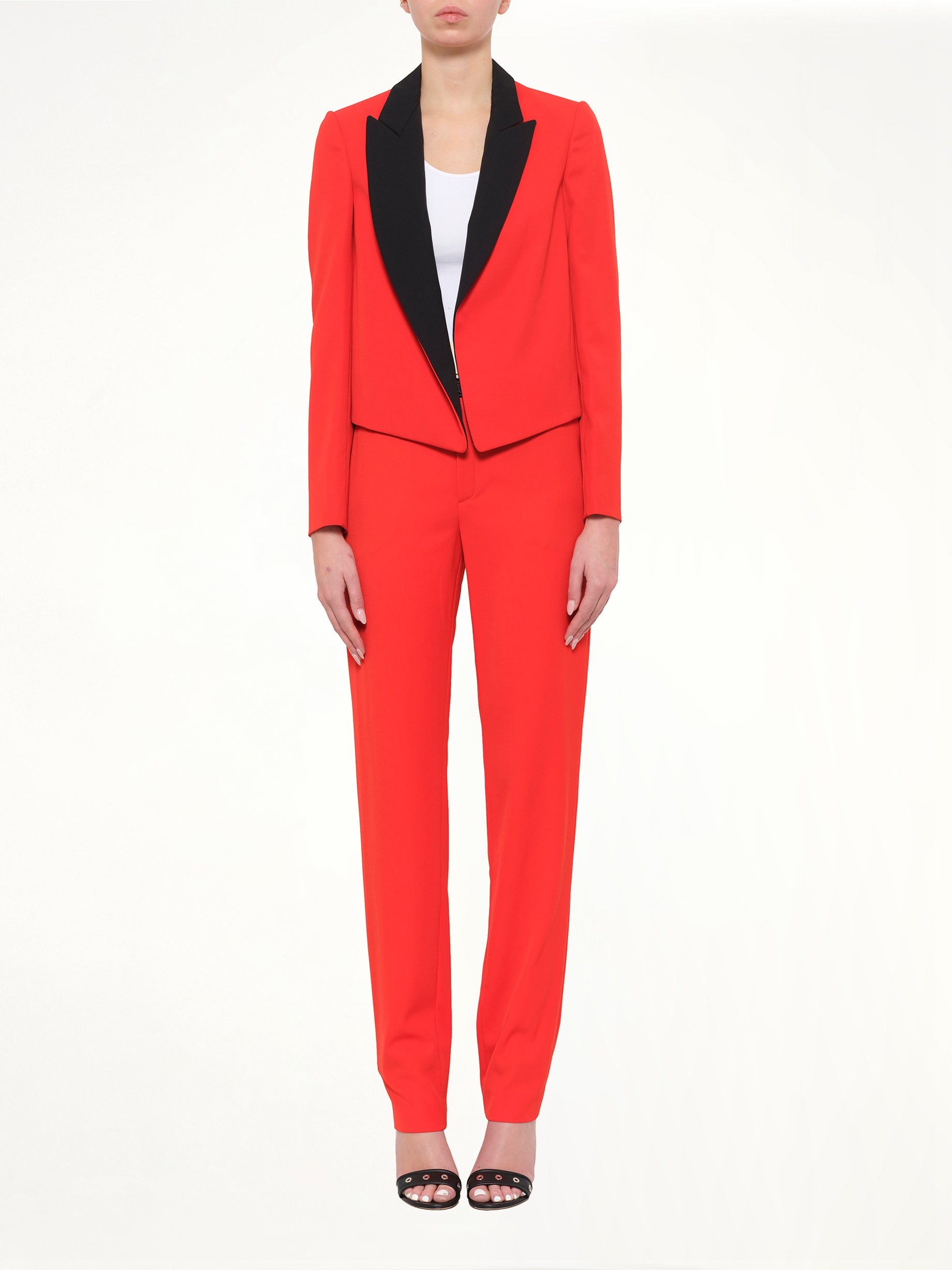 Jacket in Geranium