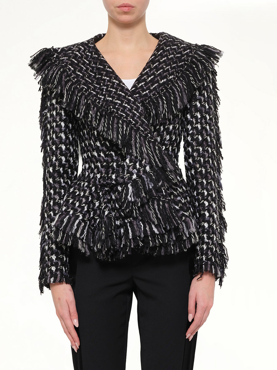 Jacket in Granite