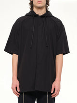 Juunj S/S Parka in Black