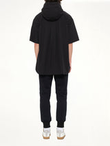 Juunj S/S Parka in Black