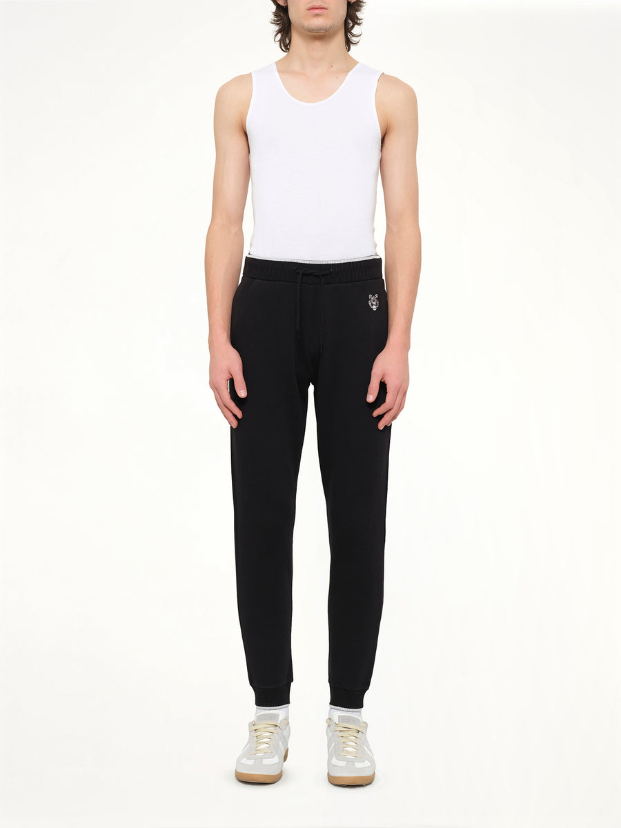 Kenzo Casual Pants in Black