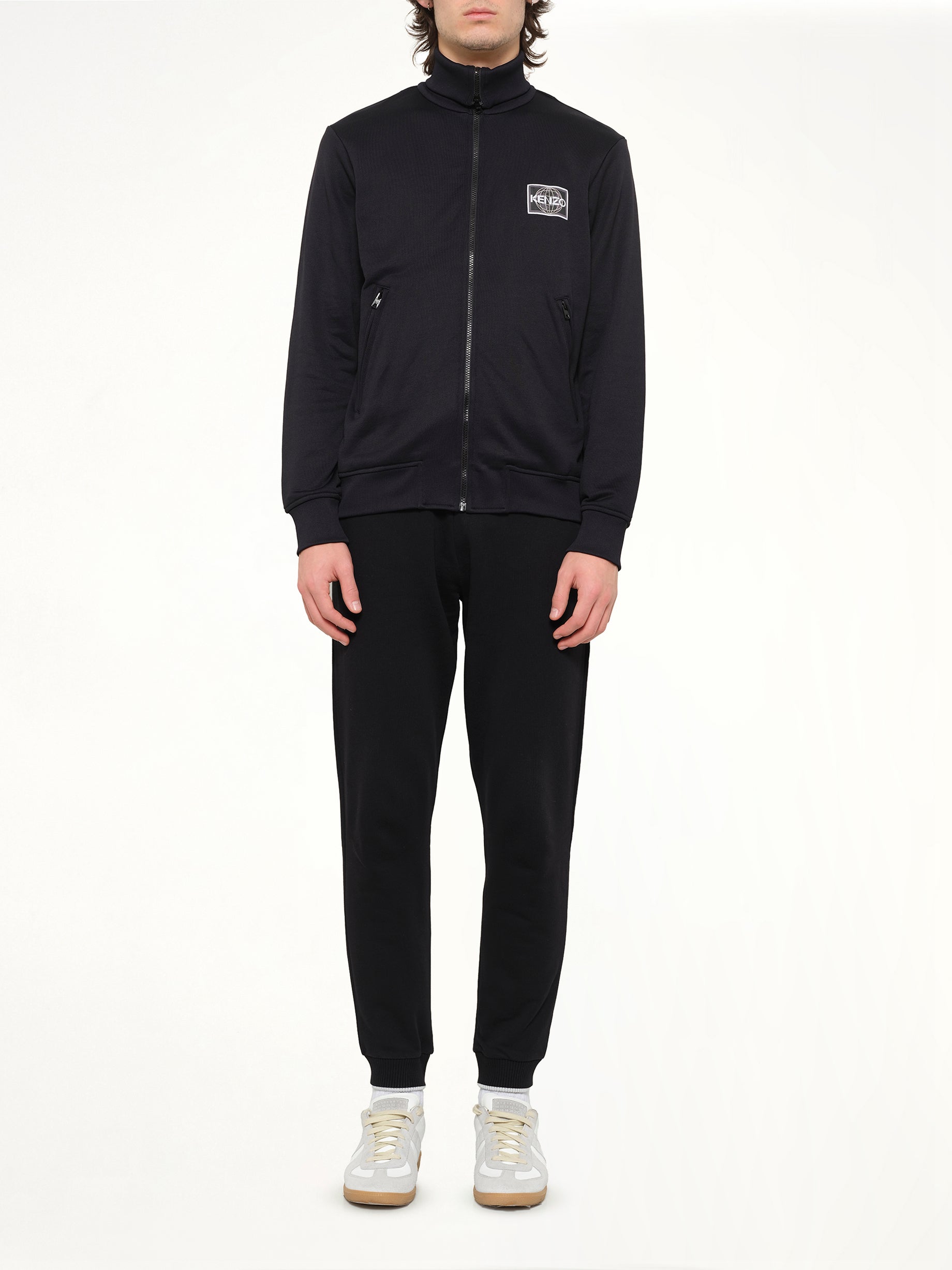 Kenzo Track Jacket in Black