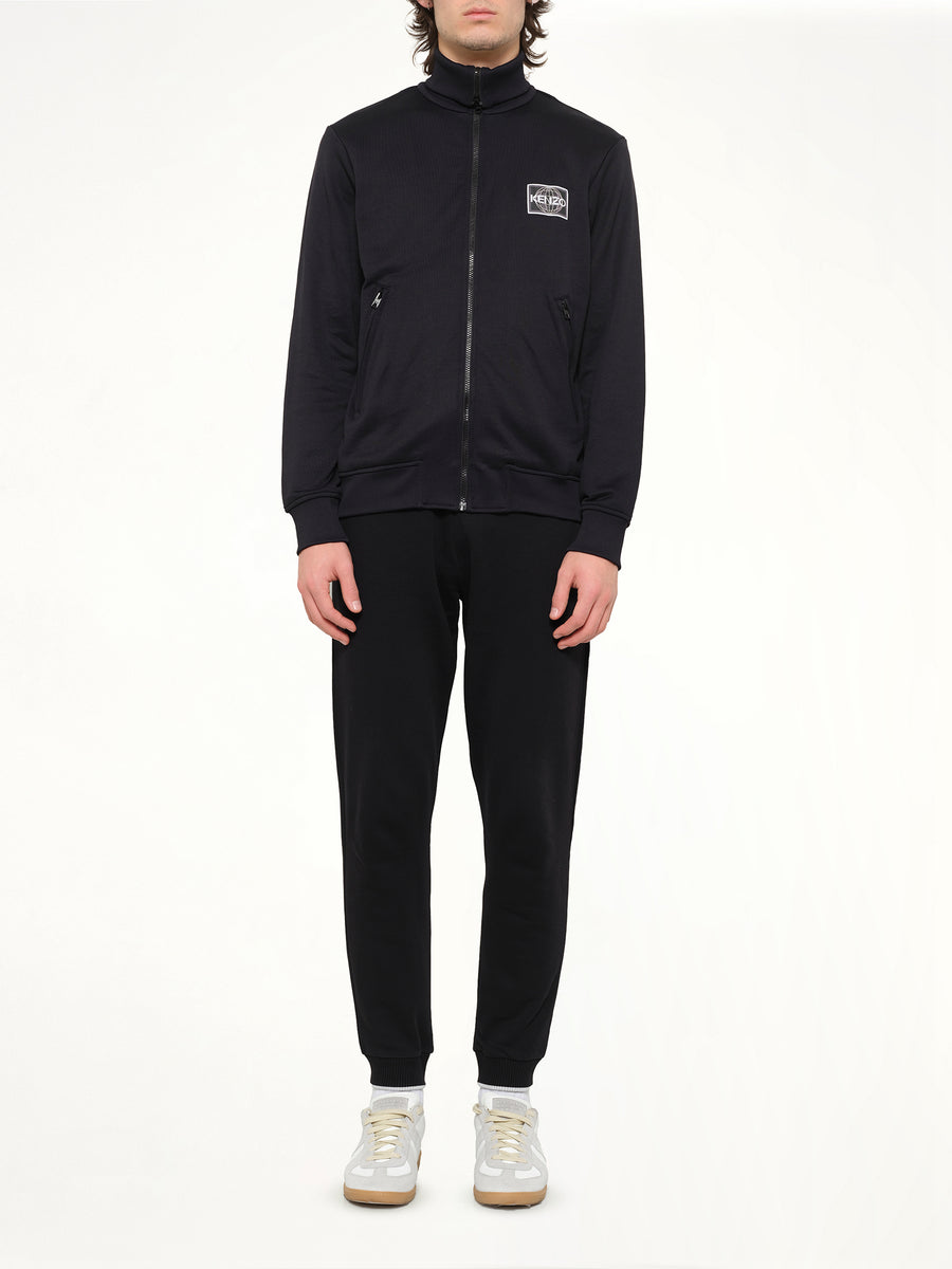 Kenzo Track Jacket in Black