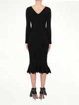 Lanvin Knit Dress in Black