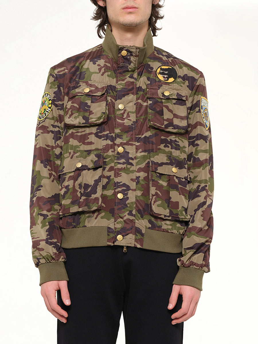 Jacket in Camo