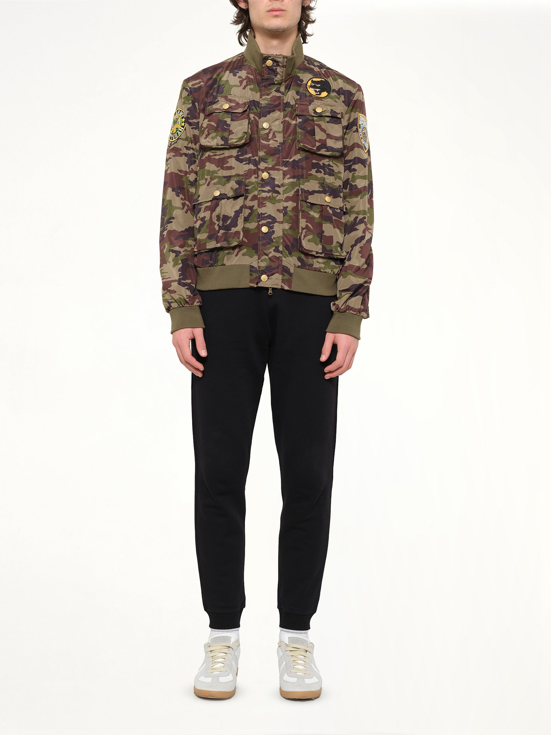 Jacket in Camo
