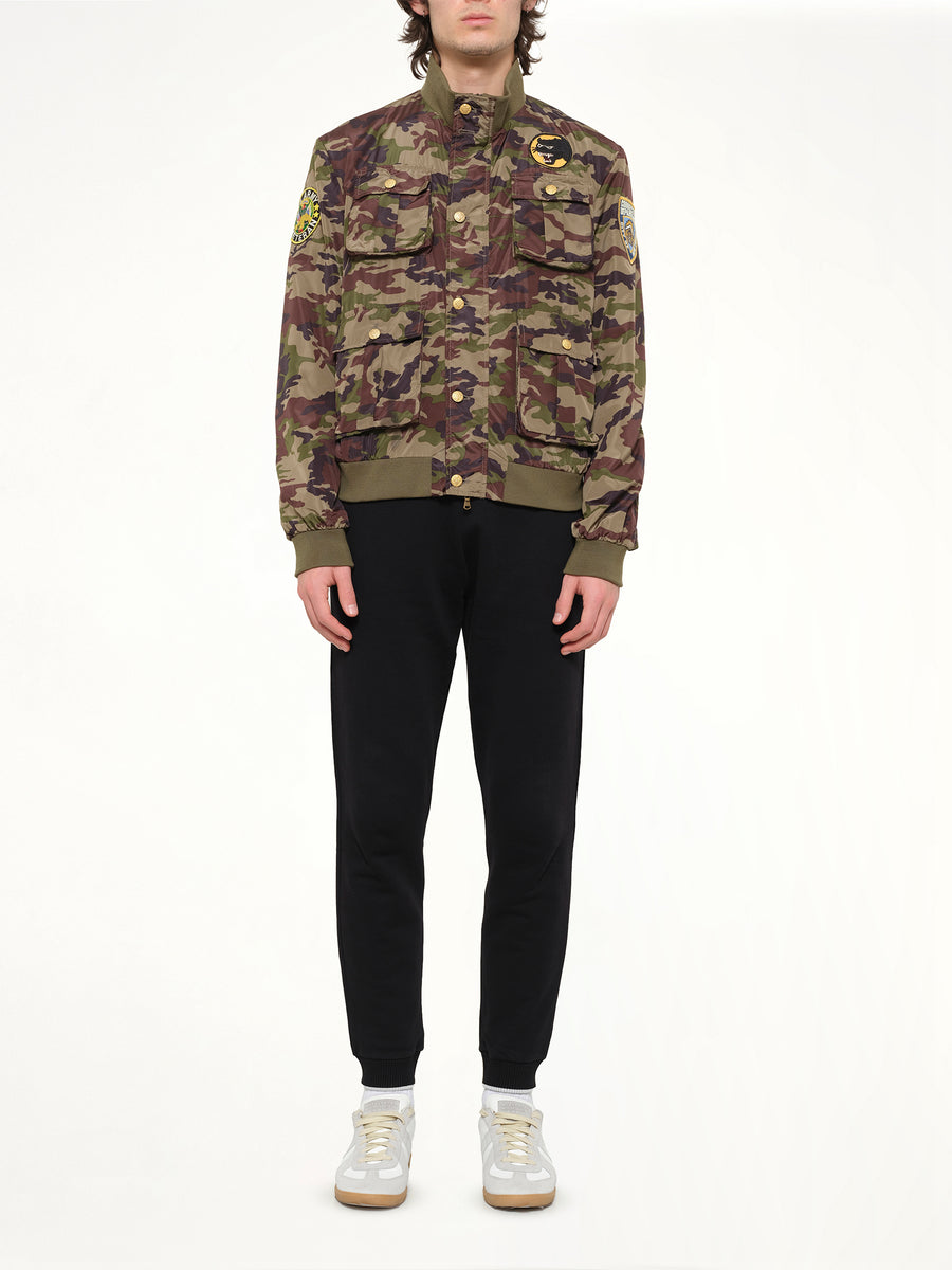 Jacket in Camo
