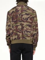 Jacket in Camo