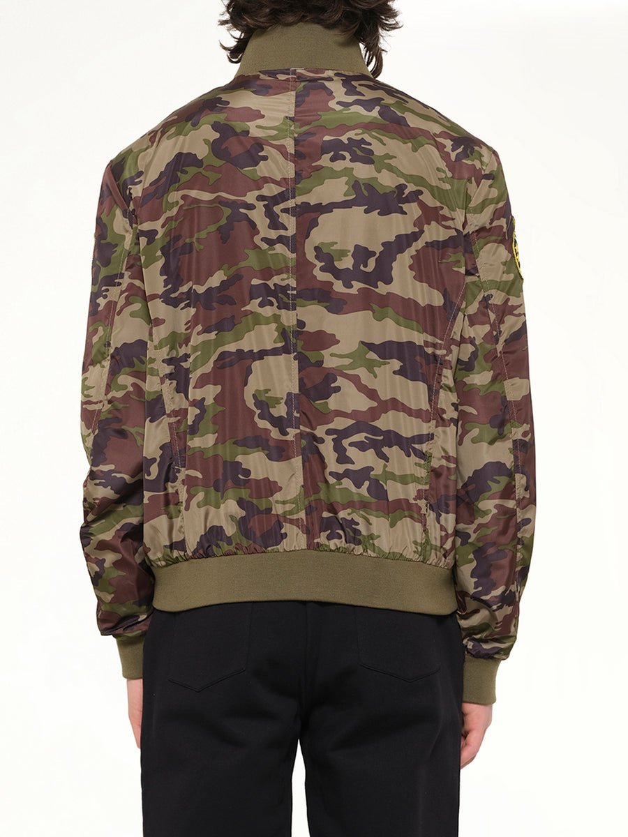 Jacket in Camo
