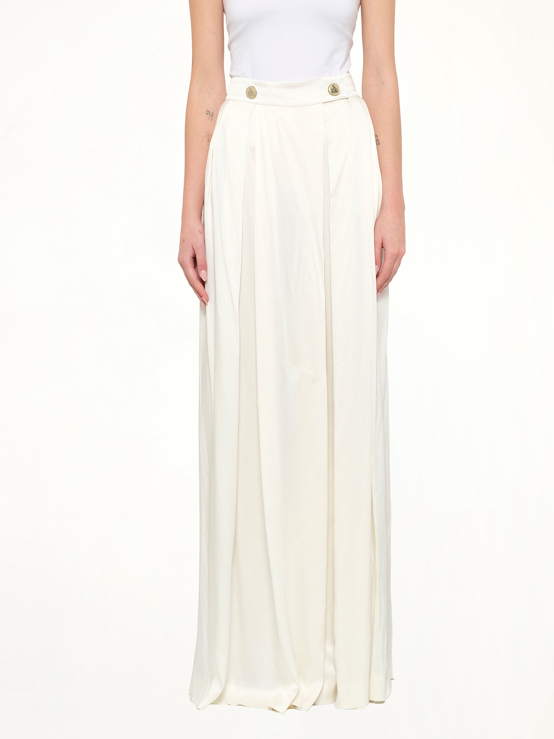 Pants in Cream