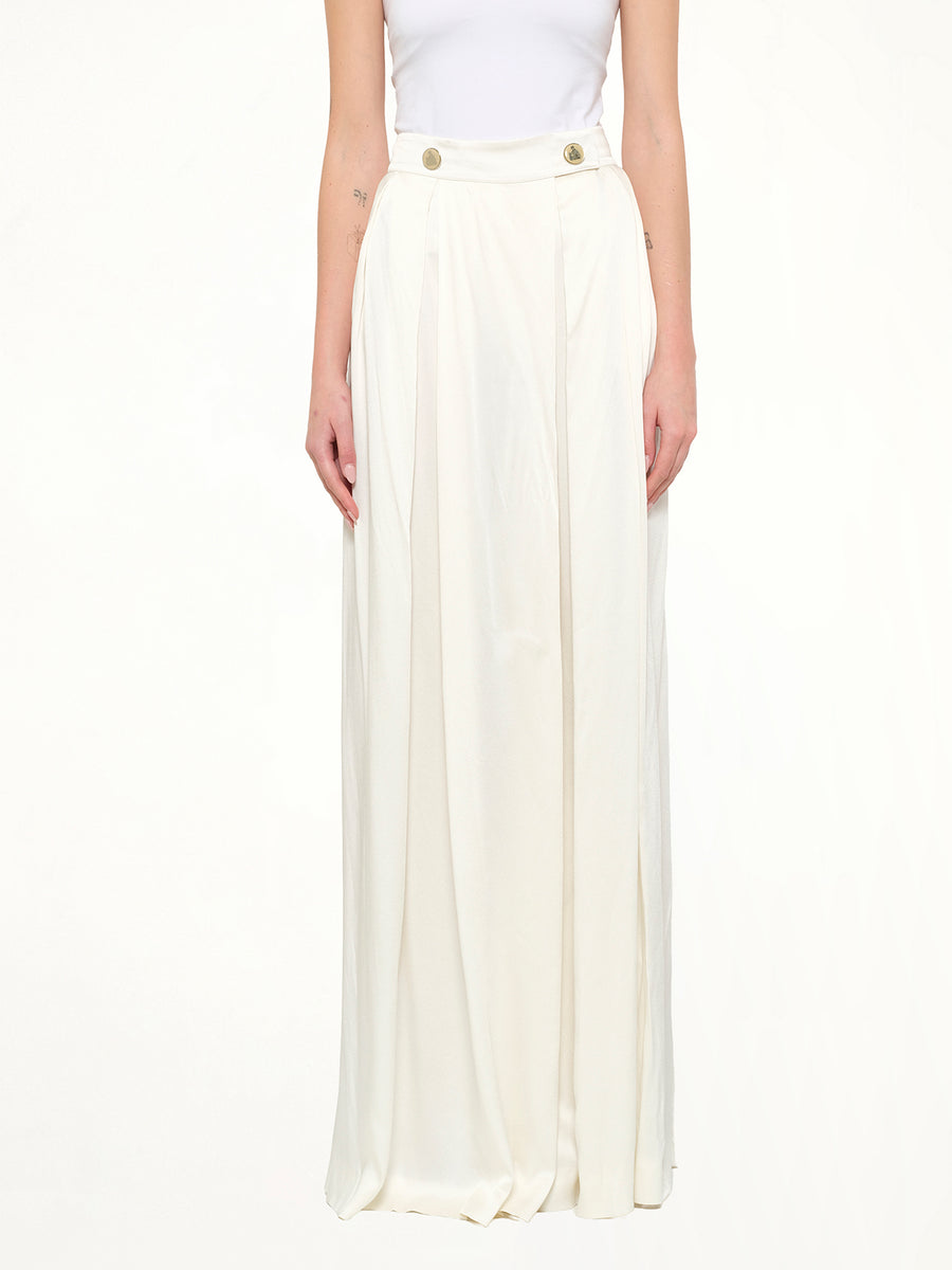 Pants in Cream